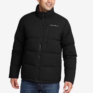 Eddie Bauer Outlet Men’s Essential Down Jacket size S in Black